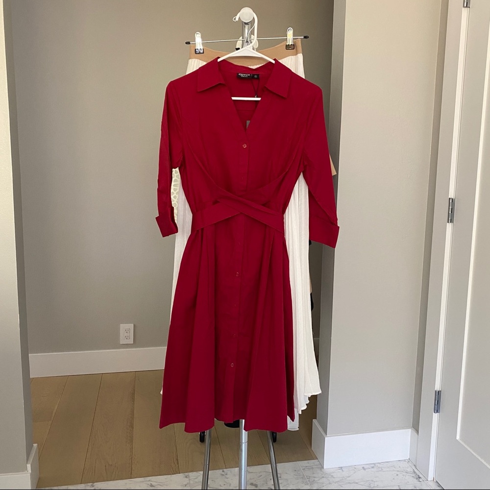 Red dress brand new, US size 4